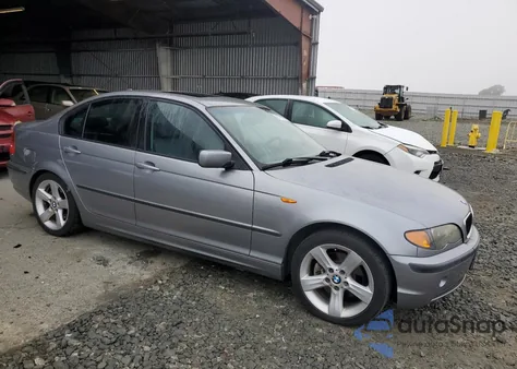 2004 BMW 325 Is Sulev z USA, uszkodzony, nr VIN WBAAZ33474KP82704